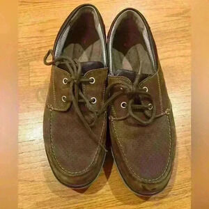 Clarks mems boat shoes size 10.5